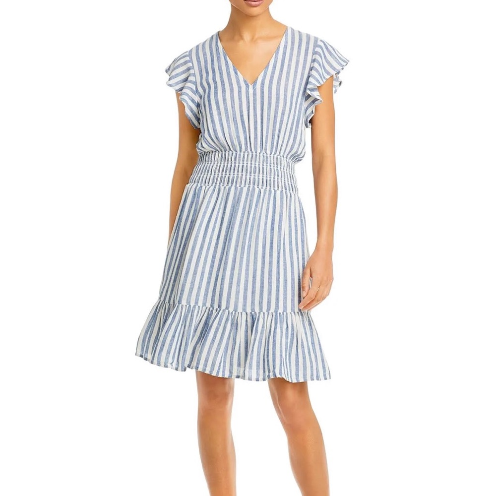 Rails Tara Striped Echo Dress